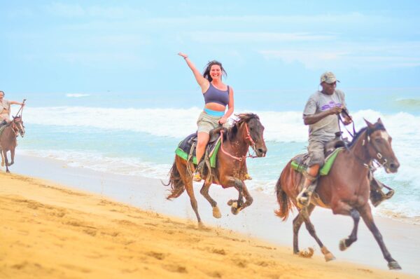 Horse Back Riding River and Beach - www.globaldominicantravel