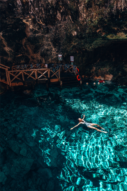 Taino Cave (Cenote) - www.globaldominicantravel.com